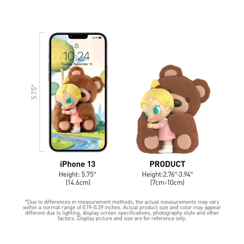 Figuras de ação POP MART Baby Molly My Huggable Discovery